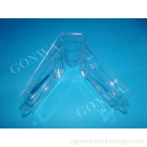 PVC Mini LED Clamshell Blister Packaging Boxes